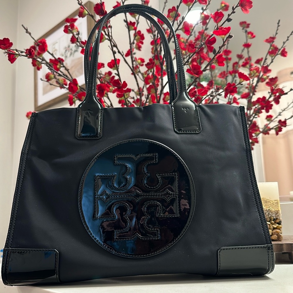 Authentic Tory Burch Ella Tote Bag NWOT